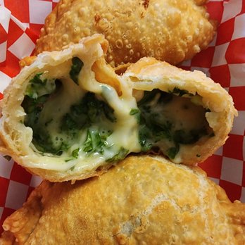 Casa De Papi - Spinach and Cheese Empanadas. Bomb!! - Mexican Near Me - Canoga Park, California