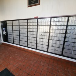 United States Government - Tons of po boxes in the local Wheelersburg Post Office.
