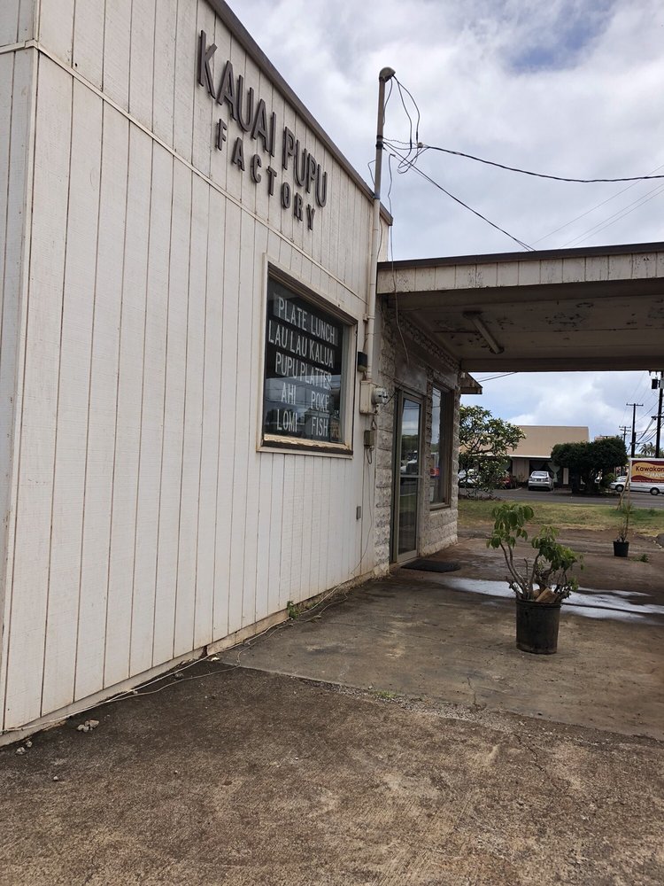 KAUAI PUPU FACTORY CLOSED 33 Photos & 30 Reviews 13566 Kaumualii Hwy, Hanapēpē, Hawaii