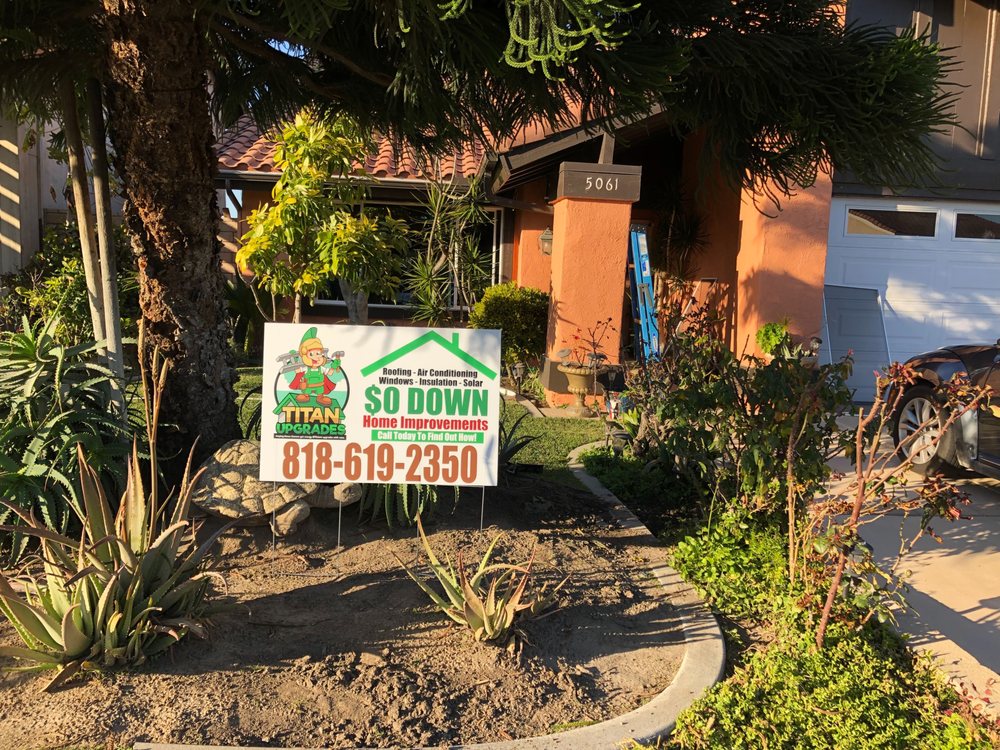 Slide of Titan Upgrades