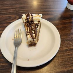 L B'S Family Restaurant - Chocolate peanut butter pie!