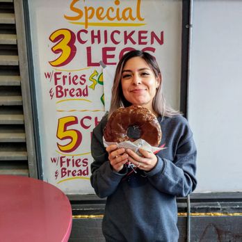 Dat Donut - Giant chocolate glazed donut - Donuts Near Me - Chicago, Illinois