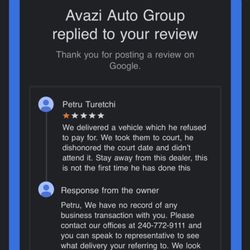 Avazi Auto Group