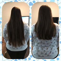 My before cut and after cut My before cut and after cut