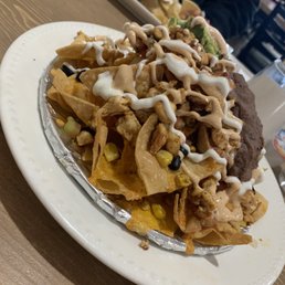 Chicken Nachos! y YUM!!! Chicken Nachos! y YUM!!!
