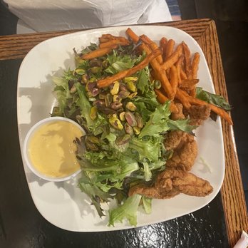 Gurley St Grill - Pistachio Chicken Sweet Potato Salad - American Near Me - Prescott, Arizona