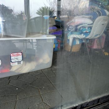 Pane Fully Clean - Hard water removal before and after - Window Washing Near Me