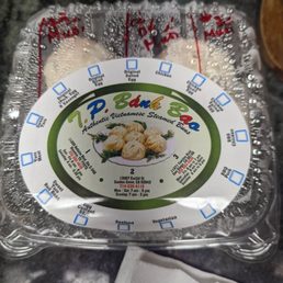 Steamy box of banh bao