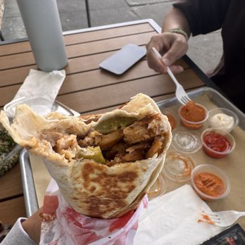 Shawarmaji - chicken wrap - Middle Eastern Near Me - Santa Clara, California Shawarmaji - chicken wrap - Middle Eastern Near Me - Santa Clara, California