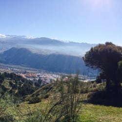 Cementerio La Rauda - Vistas