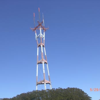 Mount Sutro - Sutro Tower...i think =/ - Parks Near Me - San Francisco, California