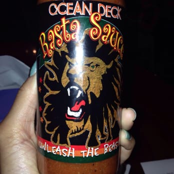 Ocean Deck - This bomb sauce! Clearly I had to buy a bottle. - Seafood Near Me - Daytona Beach, Florida