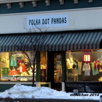 Polka Dot Pandas - Sewing & Alterations Near Me - Port Huron, Michigan Polka Dot Pandas - Sewing & Alterations Near Me - Port Huron, Michigan