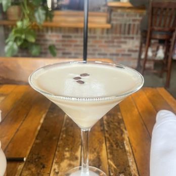 Benchmark Eatery - Espresso Martini-I would get again!!! - New American Near Me - Santa Barbara, California Benchmark Eatery - Espresso Martini-I would get again!!! - New American Near Me - Santa Barbara, California