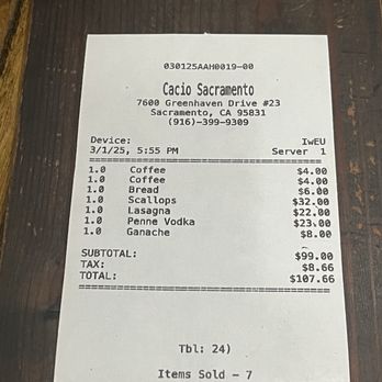 Cacio - Proof it isn't that expensive. - Italian Near Me - Sacramento, California Cacio - Proof it isn't that expensive. - Italian Near Me - Sacramento, California
