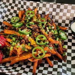 Company Cafe & Bar - Loaded sweet potato fries