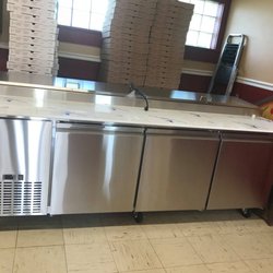Elite Restaurant Equipment - My new pizza table :)