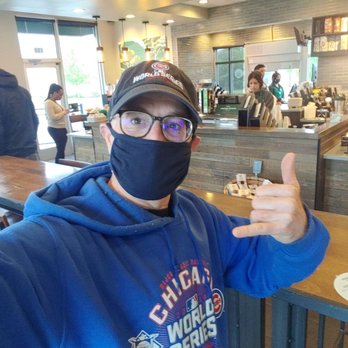 Starbucks - Happy customer - Coffee & Tea Near Me - Waukegan, Illinois Starbucks - Happy customer - Coffee & Tea Near Me - Waukegan, Illinois