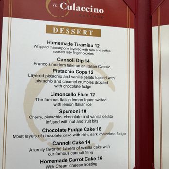 IL CULACCINO - Updated June 2025 - 400 Photos & 283 Reviews - 2134 S