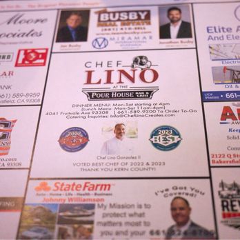 Chef Lino's Grill & Catering - Latin American Near Me - Bakersfield, California
