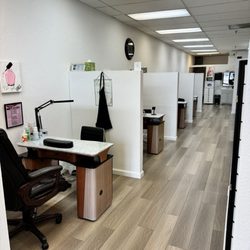 Blessed Nails & Spa - Nail Stations