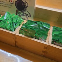 Wasabi packets? Spiciest I've ever had lol