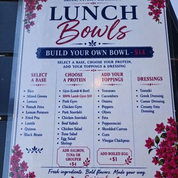 Ela - Lunch special - Greek Near Me - New Port Richey, Florida