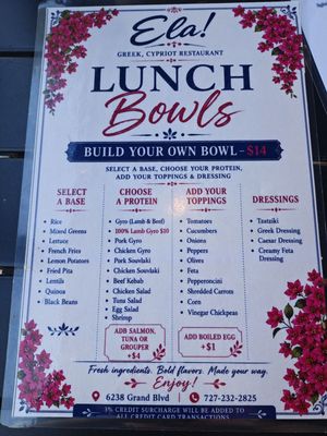 Menu photo 2 Ela New Port Richey, FL