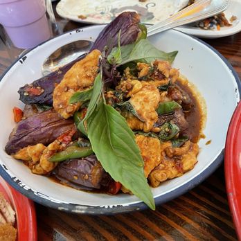 Daughter Thai Kitchen - Pad Eggplant (Serving 5 People)Eggplant - Thai Near Me - Oakland, California Daughter Thai Kitchen - Pad Eggplant (Serving 5 People)Eggplant - Thai Near Me - Oakland, California
