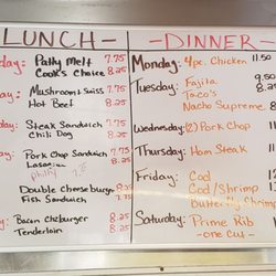 The Bent Rim - Daily and Nightly Specials