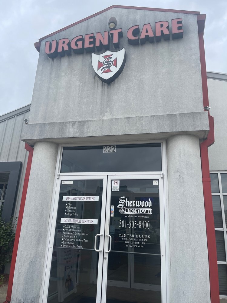 BAPTIST HEALTH URGENT CARE CONWAY SOUTH Updated August 2024 10