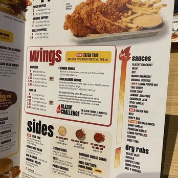 Buffalo Wild Wings - Menu - chicken dippers, wings, sides, sauces - American Near Me - Oldsmar, Florida Buffalo Wild Wings - Menu - chicken dippers, wings, sides, sauces - American Near Me - Oldsmar, Florida