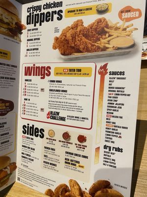 Menu photo 4 Buffalo Wild Wings Oldsmar, FL Menu photo 4 Buffalo Wild Wings Oldsmar, FL