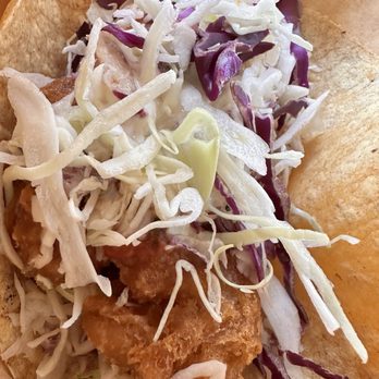 Rubio's Coastal Grill - Battered fish taco - Mexican Near Me - Temecula, California Rubio's Coastal Grill - Battered fish taco - Mexican Near Me - Temecula, California