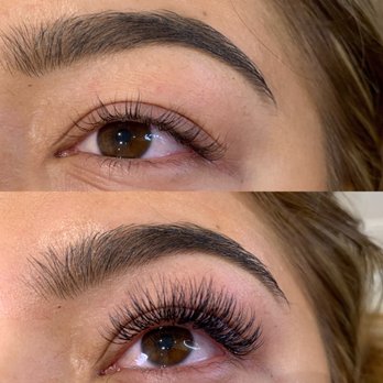 Home Salon  - Before and after - Eyelash Service Near Me - Burlingame, California
