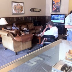 Lounge area