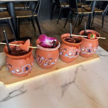 Oak & Ember - Margarita flight - Halal Near Me - Ontario, California Oak & Ember - Margarita flight - Halal Near Me - Ontario, California