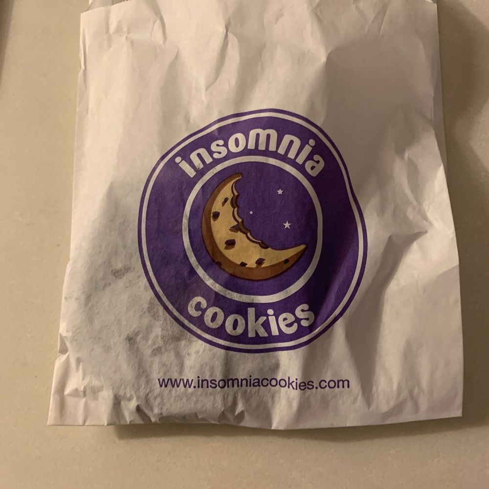 Insomnia Cookies - The bag - Desserts Near Me - Fort Collins, Colorado