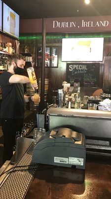 Trinity College Irish Pub by null