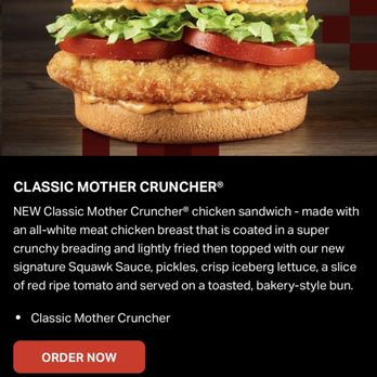 Rally's - The Classic Mother Cruncher - Burgers Near Me - Fort Wayne, Indiana Rally's - The Classic Mother Cruncher - Burgers Near Me - Fort Wayne, Indiana