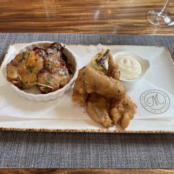 Merriman's - Fresh catch of the day: mahi mahi fish and chips - Hawaiian Near Me - Kamuela, Hawaii Merriman's - Fresh catch of the day: mahi mahi fish and chips - Hawaiian Near Me - Kamuela, Hawaii