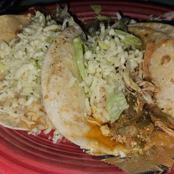Patron Mexican Grill - 3 flour tortillas chicken tacos ala carte lunch - Bars Near Me - Cranberry Twp, Pennsylvania Patron Mexican Grill - 3 flour tortillas chicken tacos ala carte lunch - Bars Near Me - Cranberry Twp, Pennsylvania