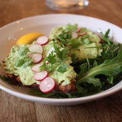 Café Oberkampf - Tartine d'avocat