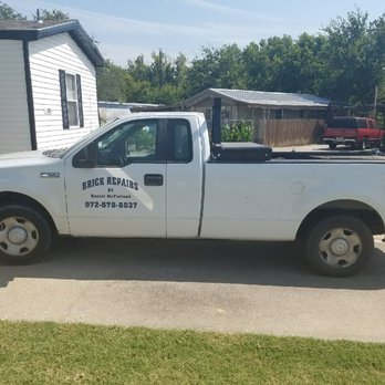 Brick Repairs by Daniel McFarland - Masonry/Concrete Near Me - Wylie, Texas Brick Repairs by Daniel McFarland - Masonry/Concrete Near Me - Wylie, Texas