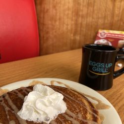 Eggs Up Grill - Pumpkin Spice Pancakes