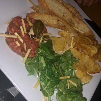 Peter's Inn - Steak tartare - New American Near Me - Baltimore, Maryland