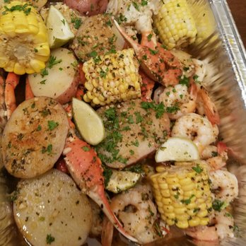 Mr Shrimp - It looks good, but did not taste at all like how it looks. Too salty and seafood was frozen. - Seafood Near Me - Lake Worth, Florida Mr Shrimp - It looks good, but did not taste at all like how it looks. Too salty and seafood was frozen. - Seafood Near Me - Lake Worth, Florida
