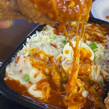 bb.q Chicken Doraville - Dipped and twirleddddd - Korean Near Me - Doraville, Georgia