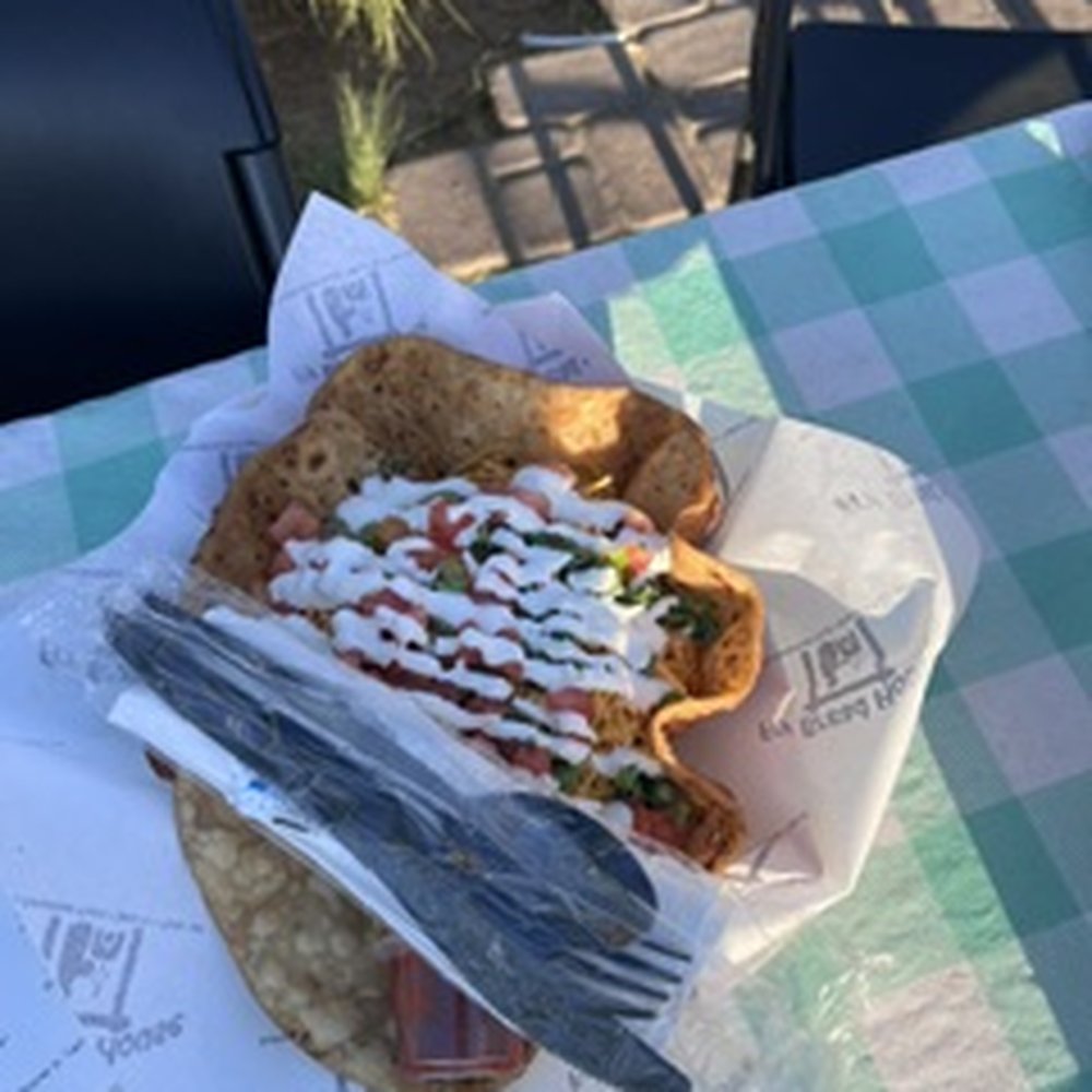 The Fry Bread House - Fry bread taco salad - American Near Me - Phoenix, Arizona The Fry Bread House - Fry bread taco salad - American Near Me - Phoenix, Arizona