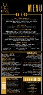 Menu photo 2 The Hive Bar & Bistro Garfield, NJ